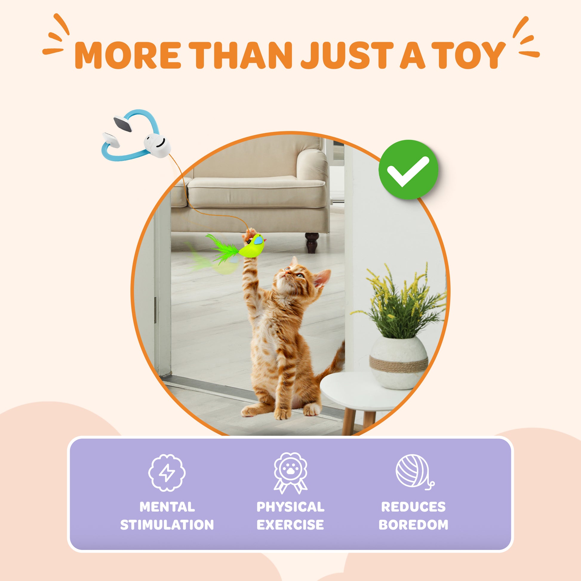 Petsboro™ Automatic Cat Toy