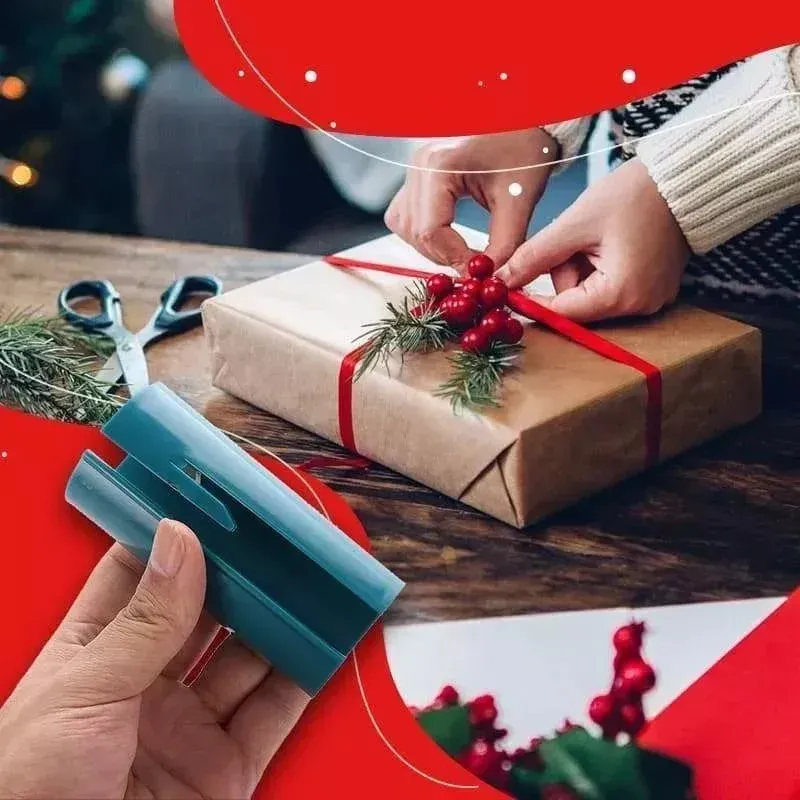 🔥Christmas Gift Wrapping Paper Cutter