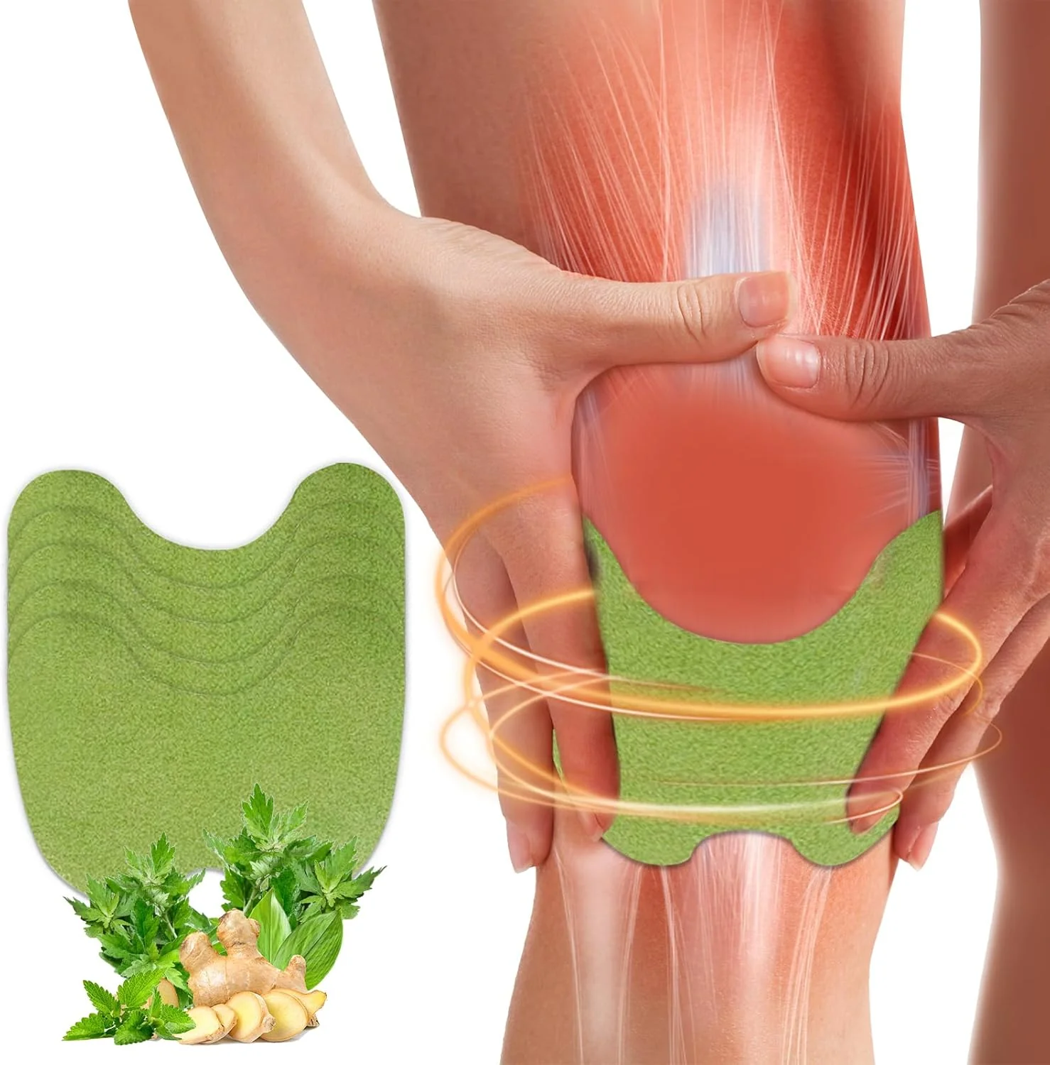 Natural Herbal Knee Patches