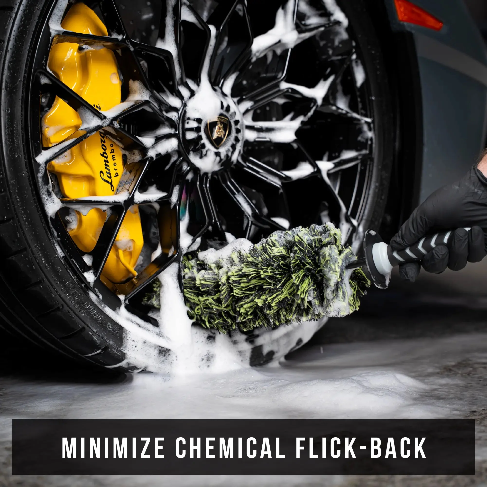 🔥LAST DAY 49% OFF - 🚗 The Ultimate Wheel Cleaning Brush