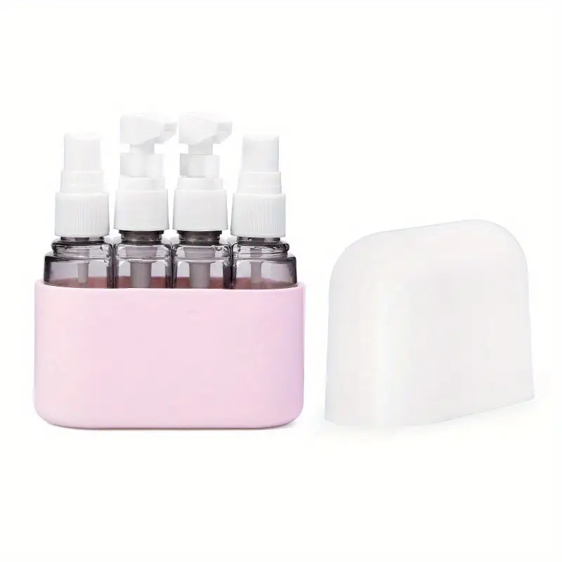 Hot Sale🎁 Mini Shampoo Dispenser Portable Travel Bottle Set