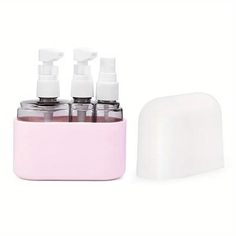 Hot Sale🎁 Mini Shampoo Dispenser Portable Travel Bottle Set