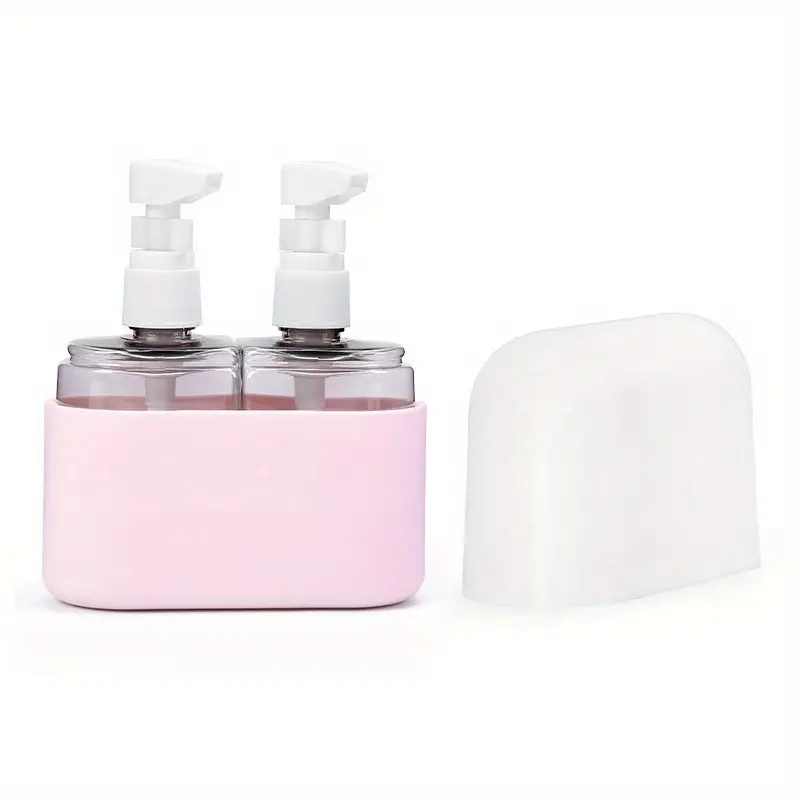 Hot Sale🎁 Mini Shampoo Dispenser Portable Travel Bottle Set