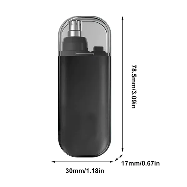 🔥SALE Up To 50% OFF 🔥 Portable Electric Nose Hair Trimmer (Painless & Precision)