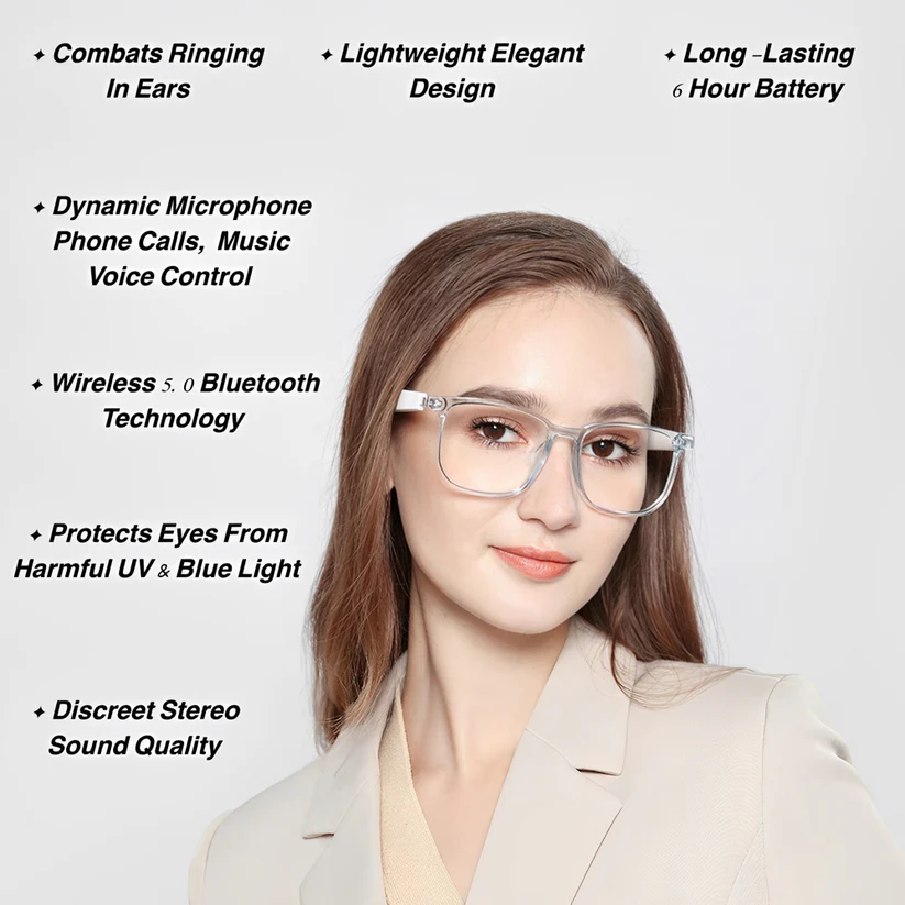 Smart Audio Sunglasses – Shape-Shifting Lenses + Invisible Tech for Active Lifestyles