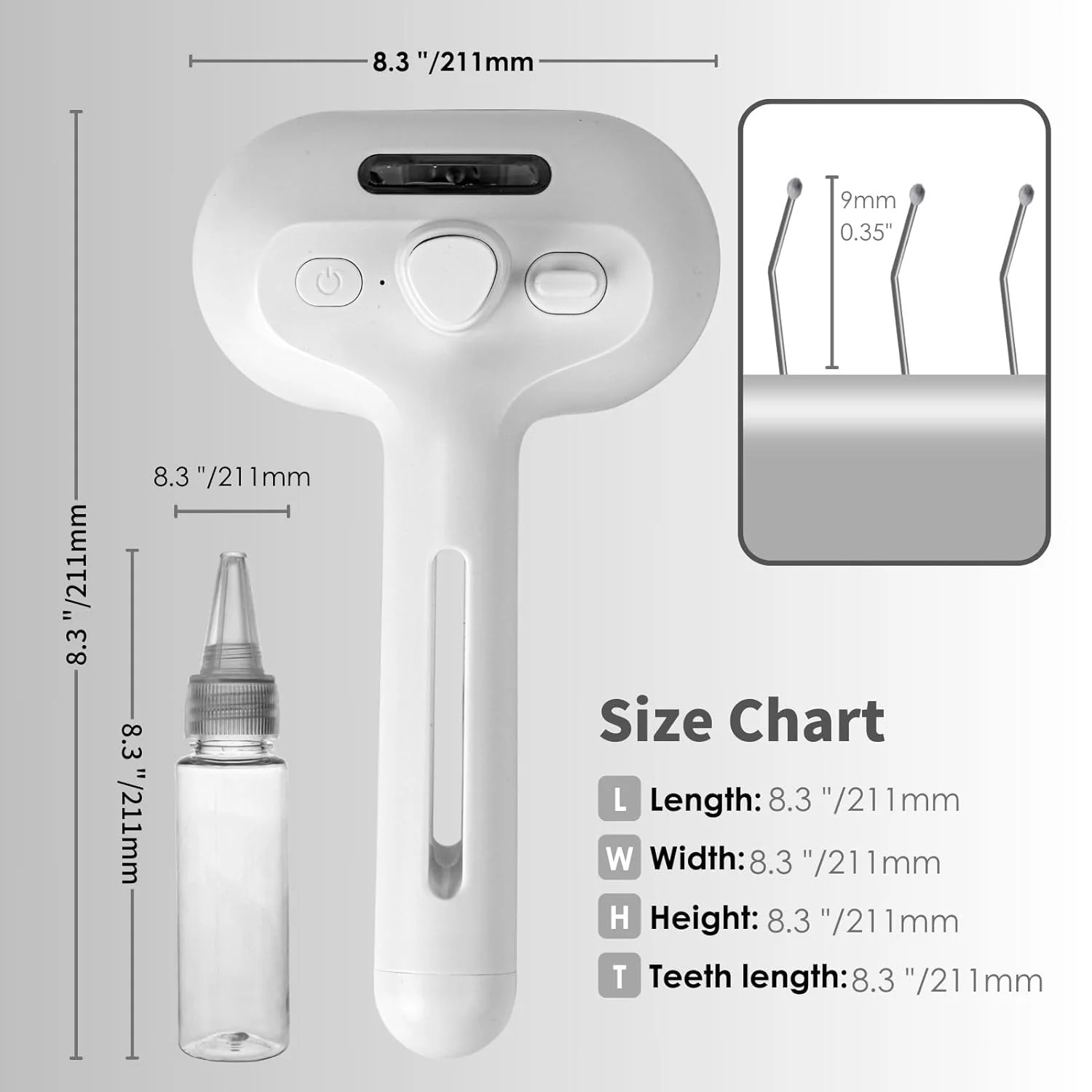 Remove Static Flying Hair Pet Grooming Brush