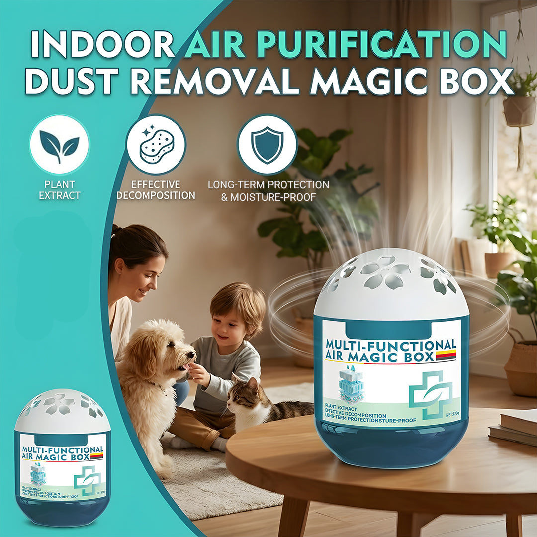 Indoor Air Purification Dust Removal Magic Box