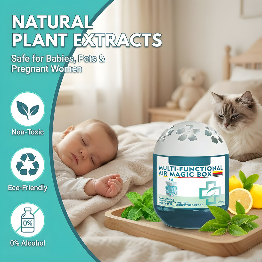 Indoor Air Purification Dust Removal Magic Box