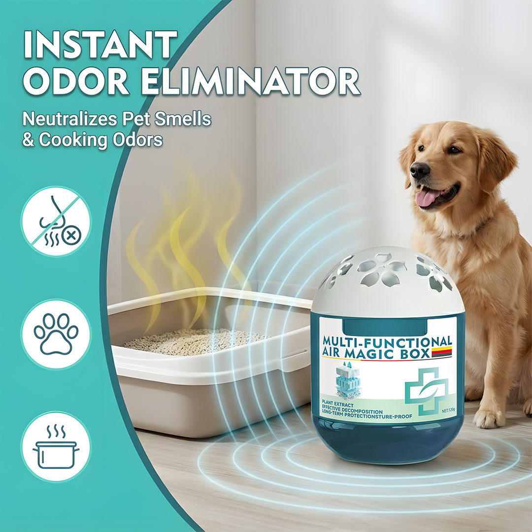 Indoor Air Purification Dust Removal Magic Box