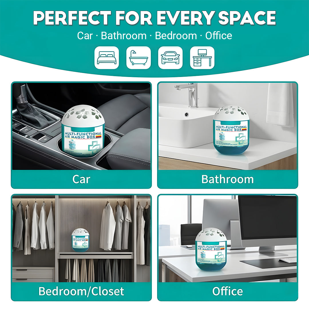 Indoor Air Purification Dust Removal Magic Box