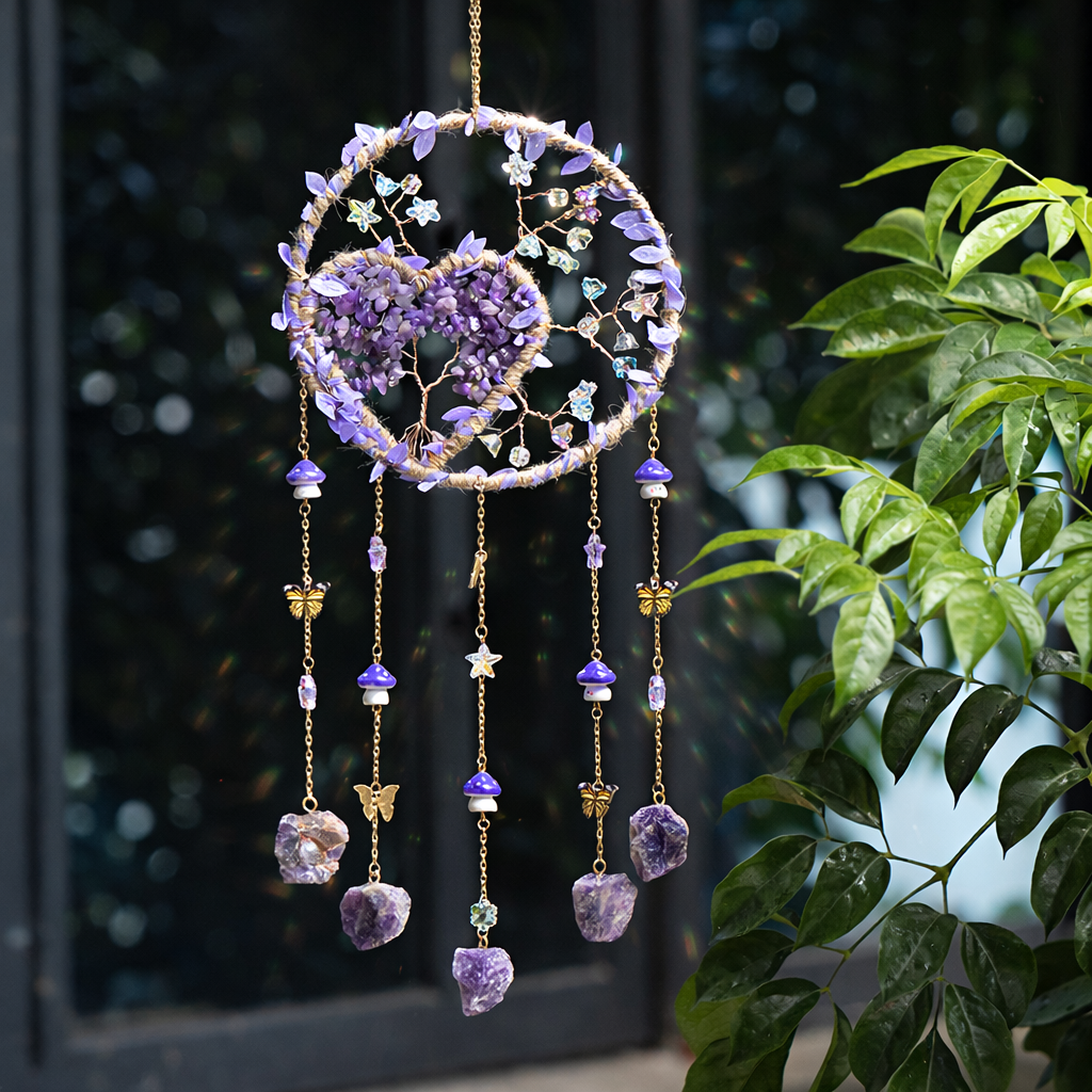 Crystal Dreamcatcher