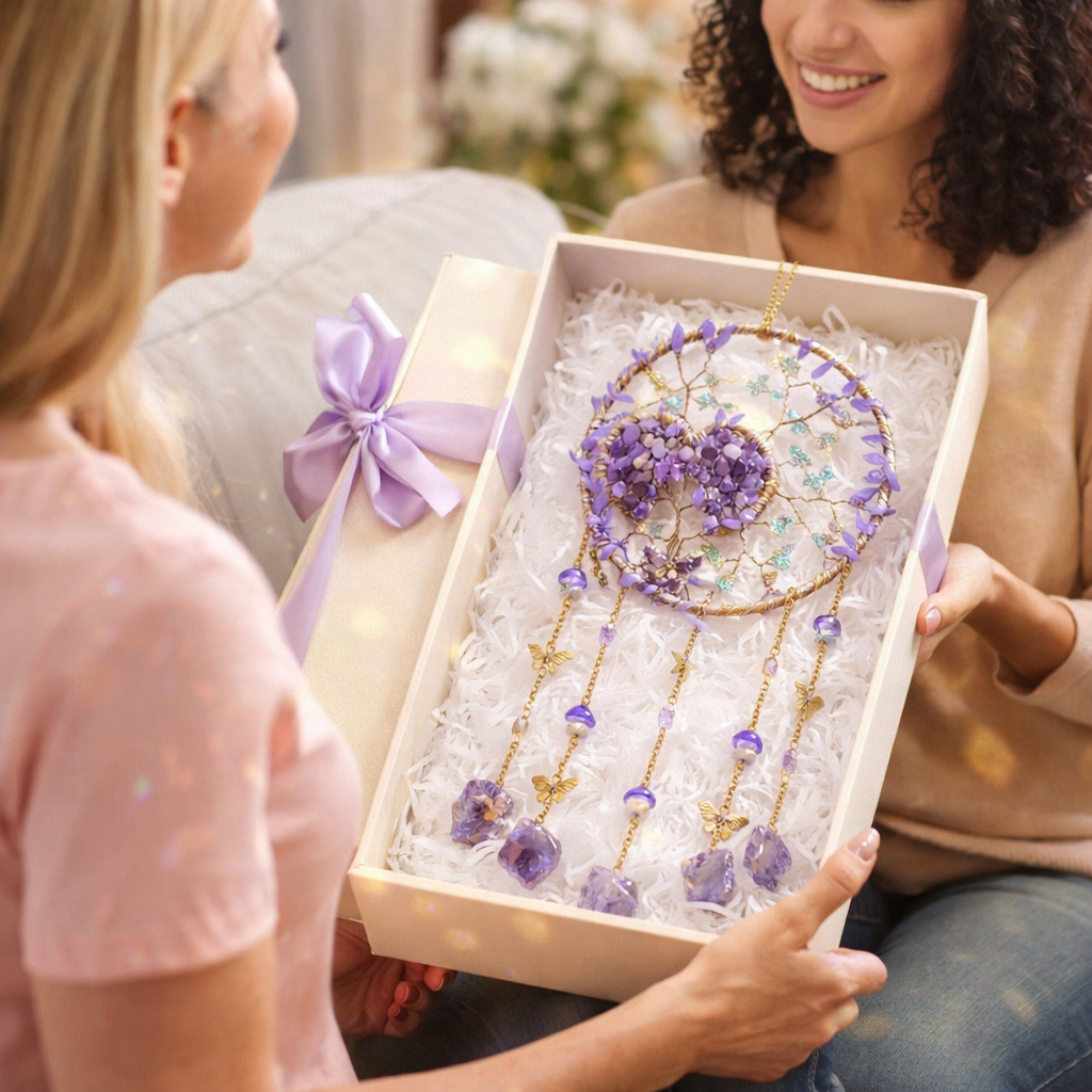 Crystal Dreamcatcher