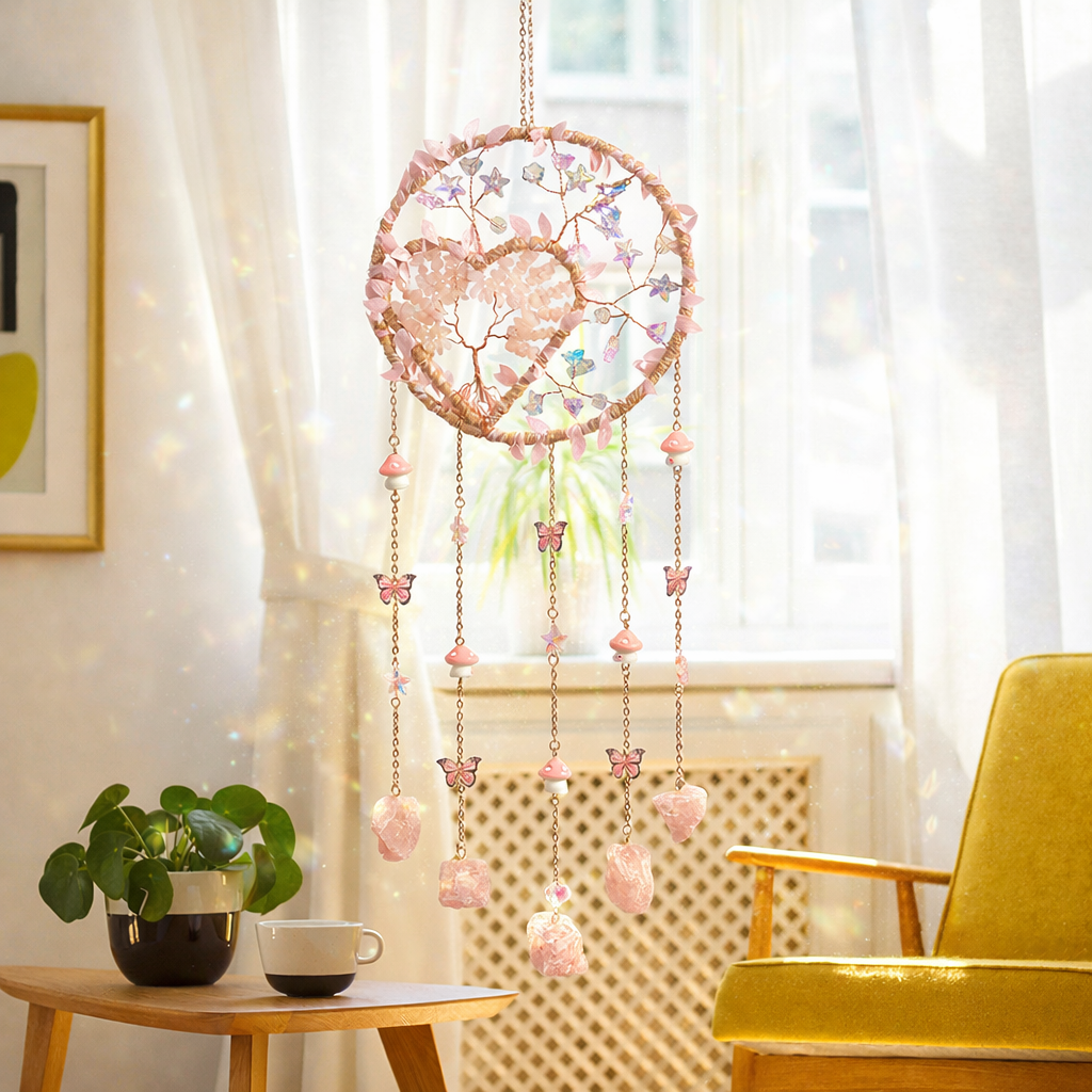 Crystal Dreamcatcher