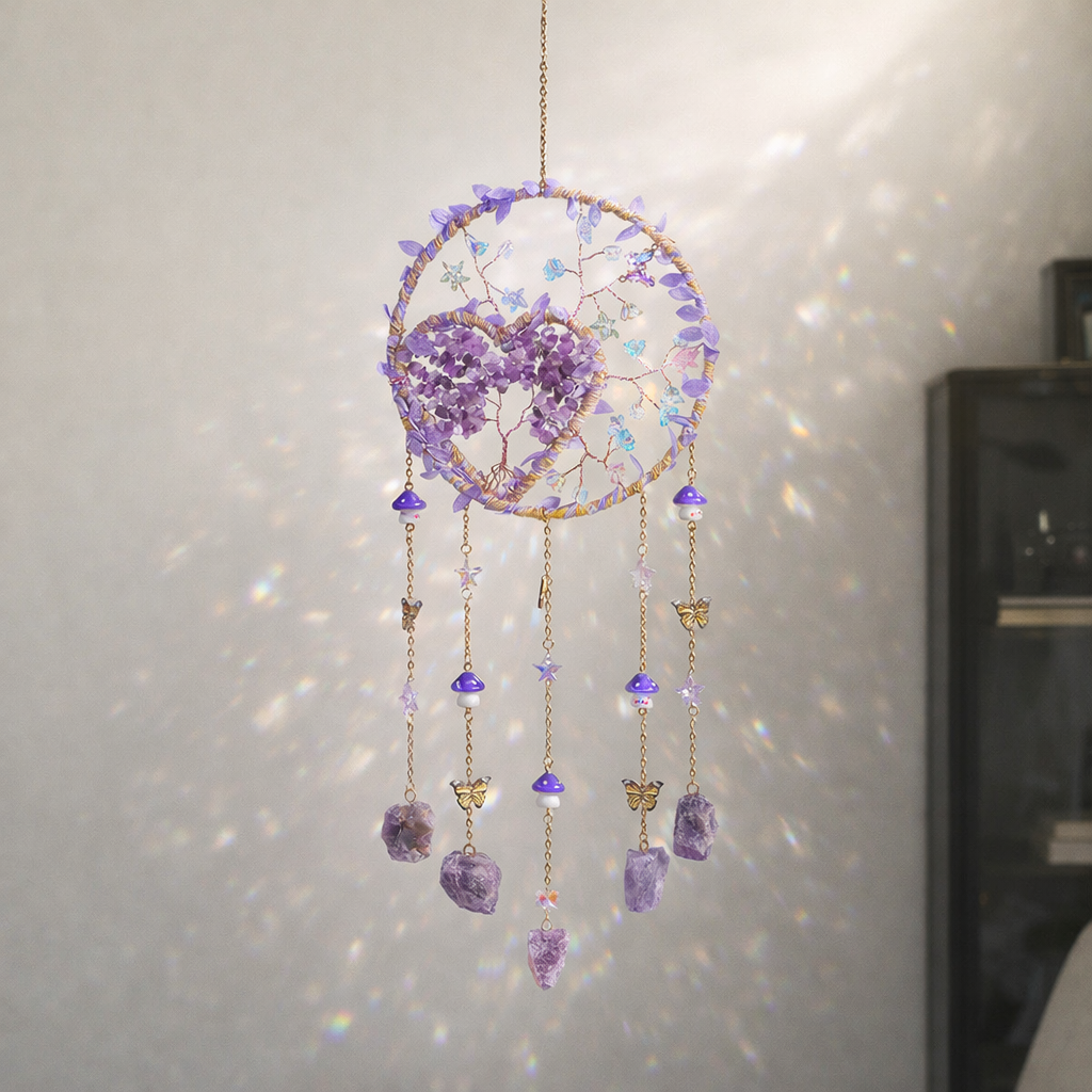 Crystal Dreamcatcher