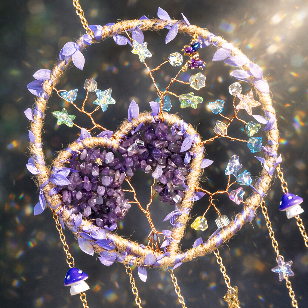 Crystal Dreamcatcher