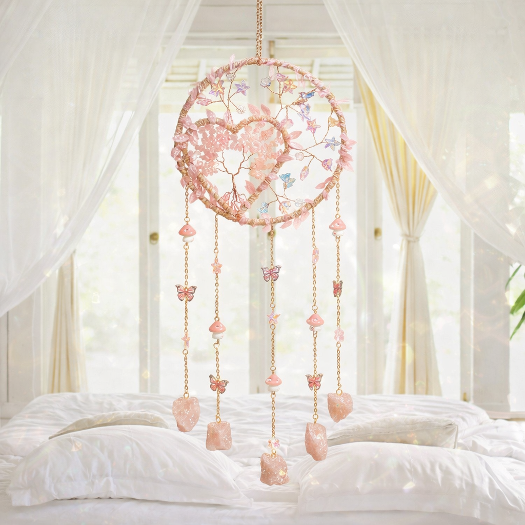 Crystal Dreamcatcher