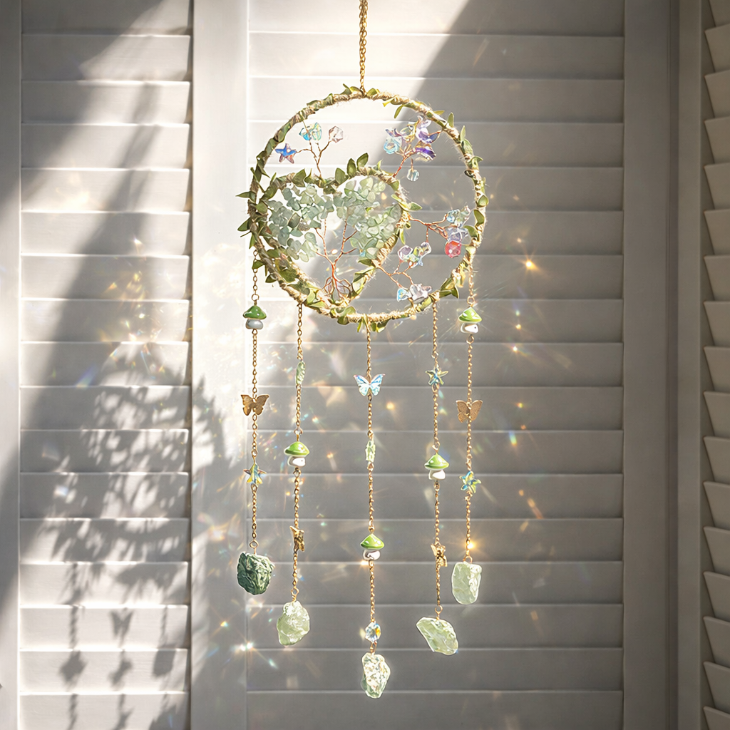 Crystal Dreamcatcher