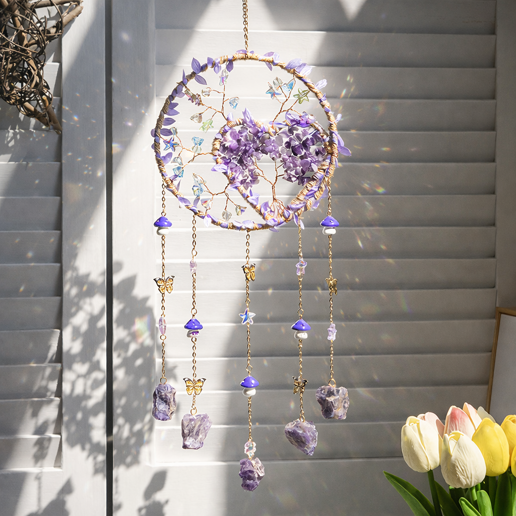 Crystal Dreamcatcher