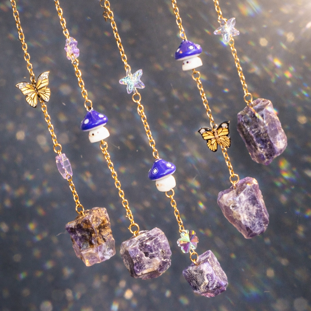 Crystal Dreamcatcher