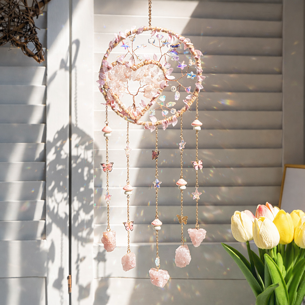 Crystal Dreamcatcher