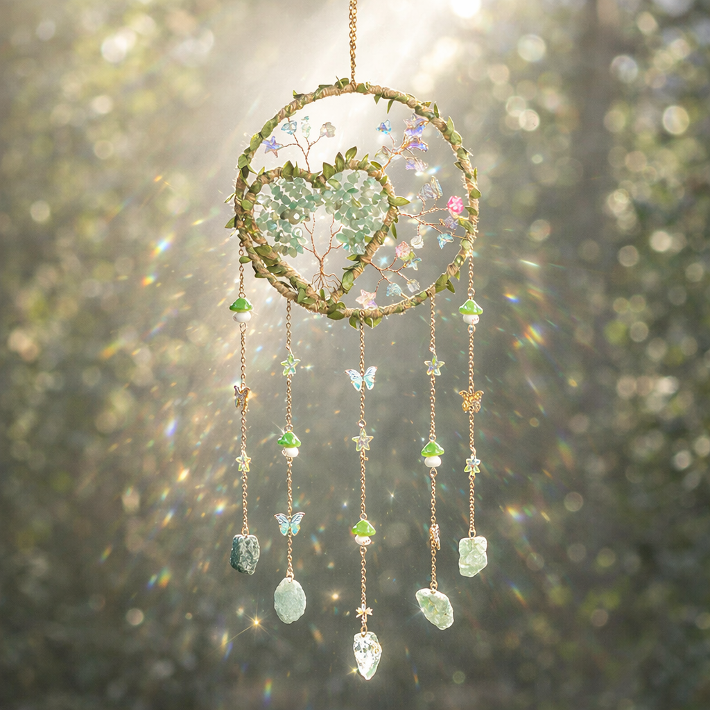 Crystal Dreamcatcher