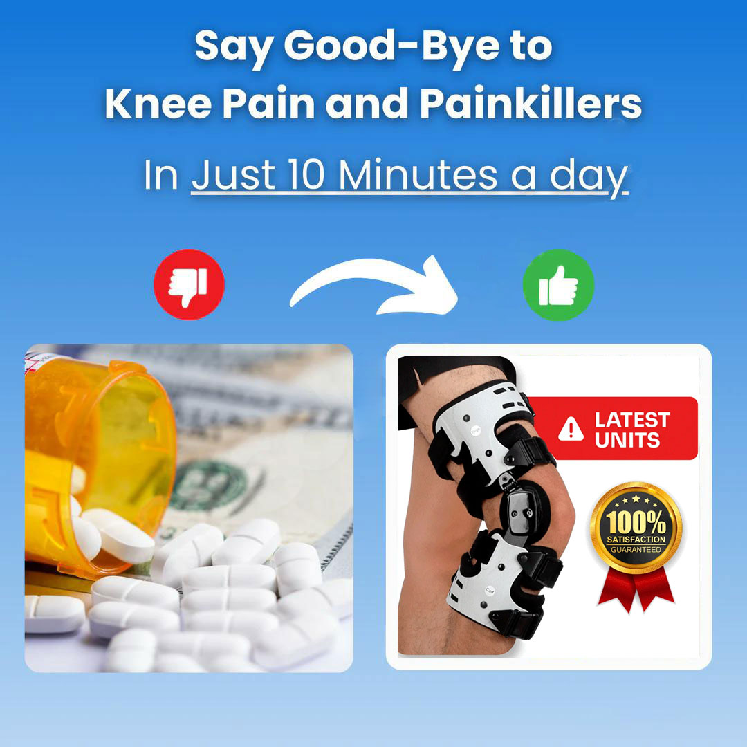 Keillini™ Knee Brace | Ultimate Support