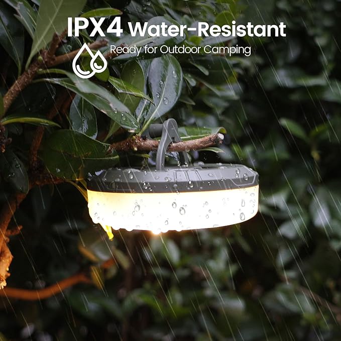 Outdoor Waterproof Portable Stowable String Light