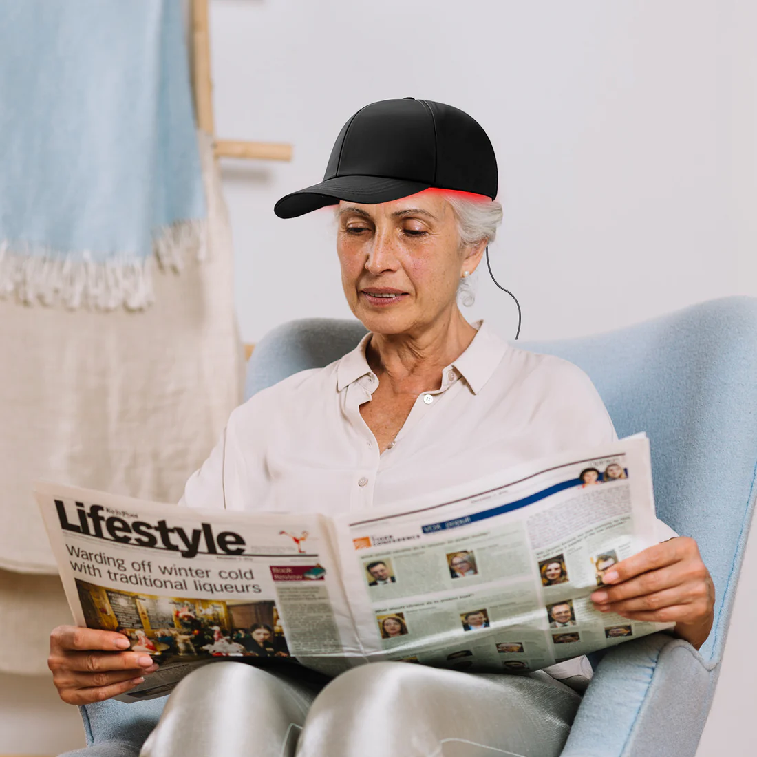 Welnax™ Laser Cap For Hair Growth