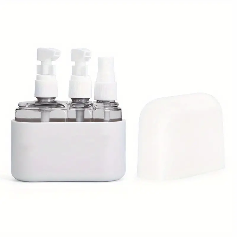 Hot Sale🎁 Mini Shampoo Dispenser Portable Travel Bottle Set
