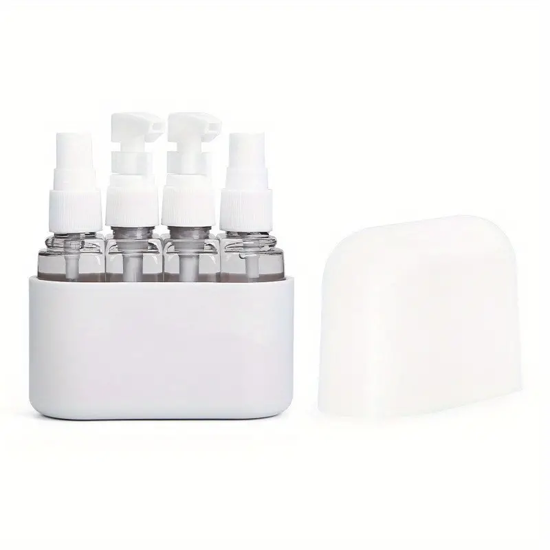 Hot Sale🎁 Mini Shampoo Dispenser Portable Travel Bottle Set