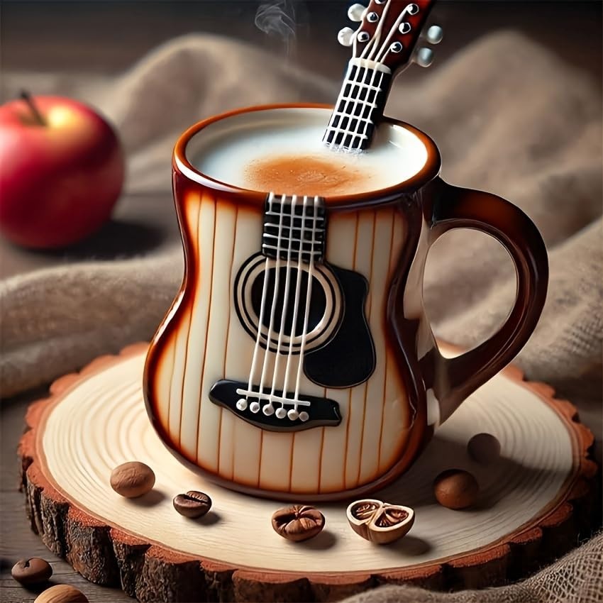 Musical Instrument Coffee Mug