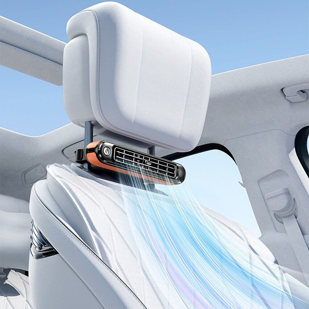 Car Seat Headrest Cooling Fan