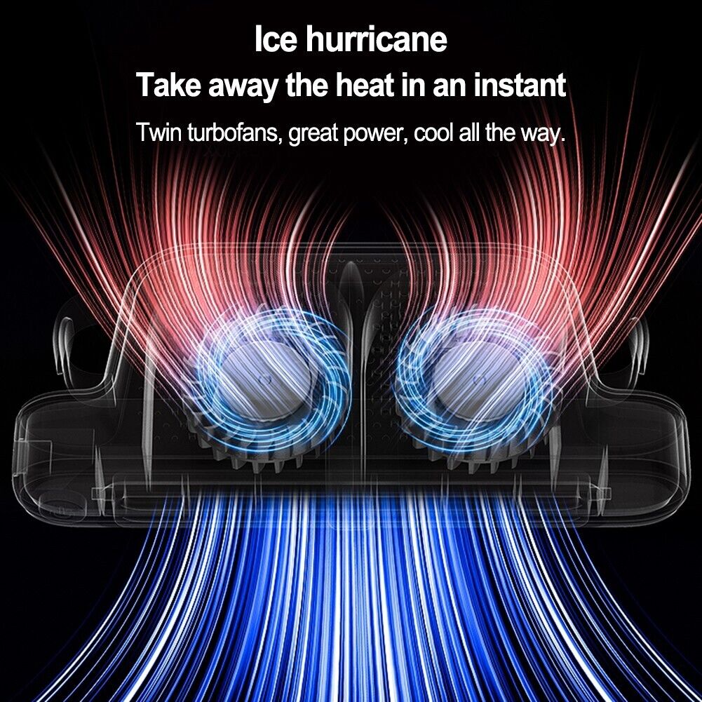 Car Seat Headrest Cooling Fan