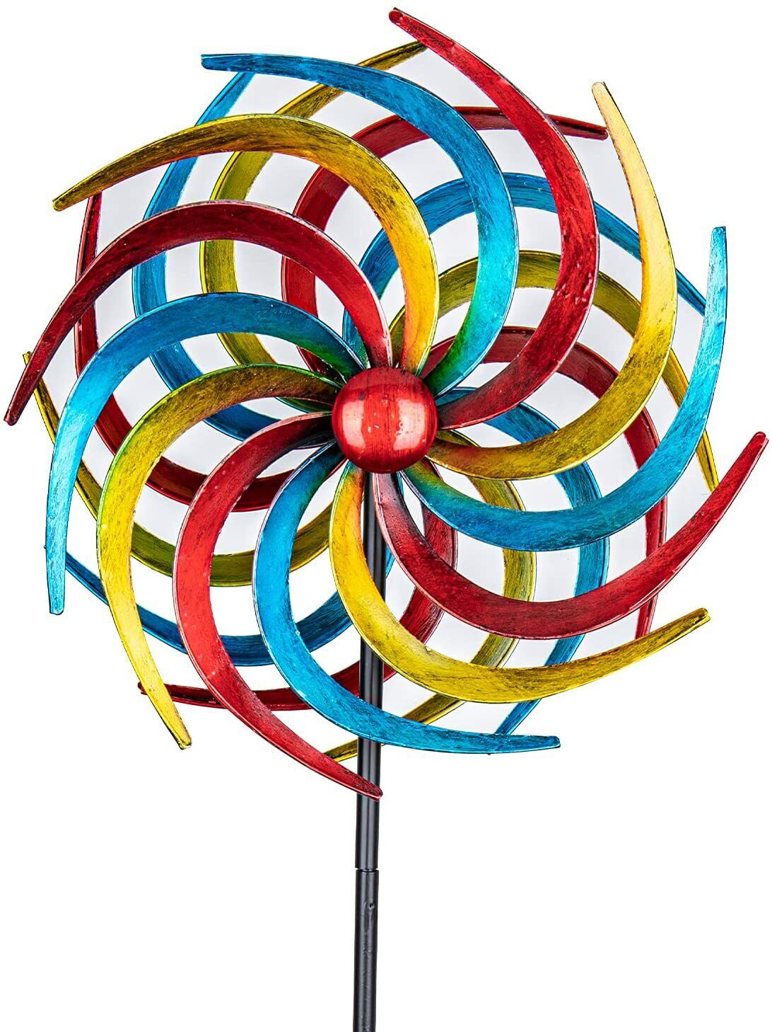 Willow Leaves Spiral Wind Spinners 