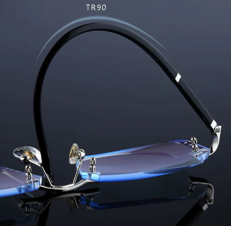 Sapphire High Hardness Anti Blue Light Intelligent Dual Focus Reading Glasses