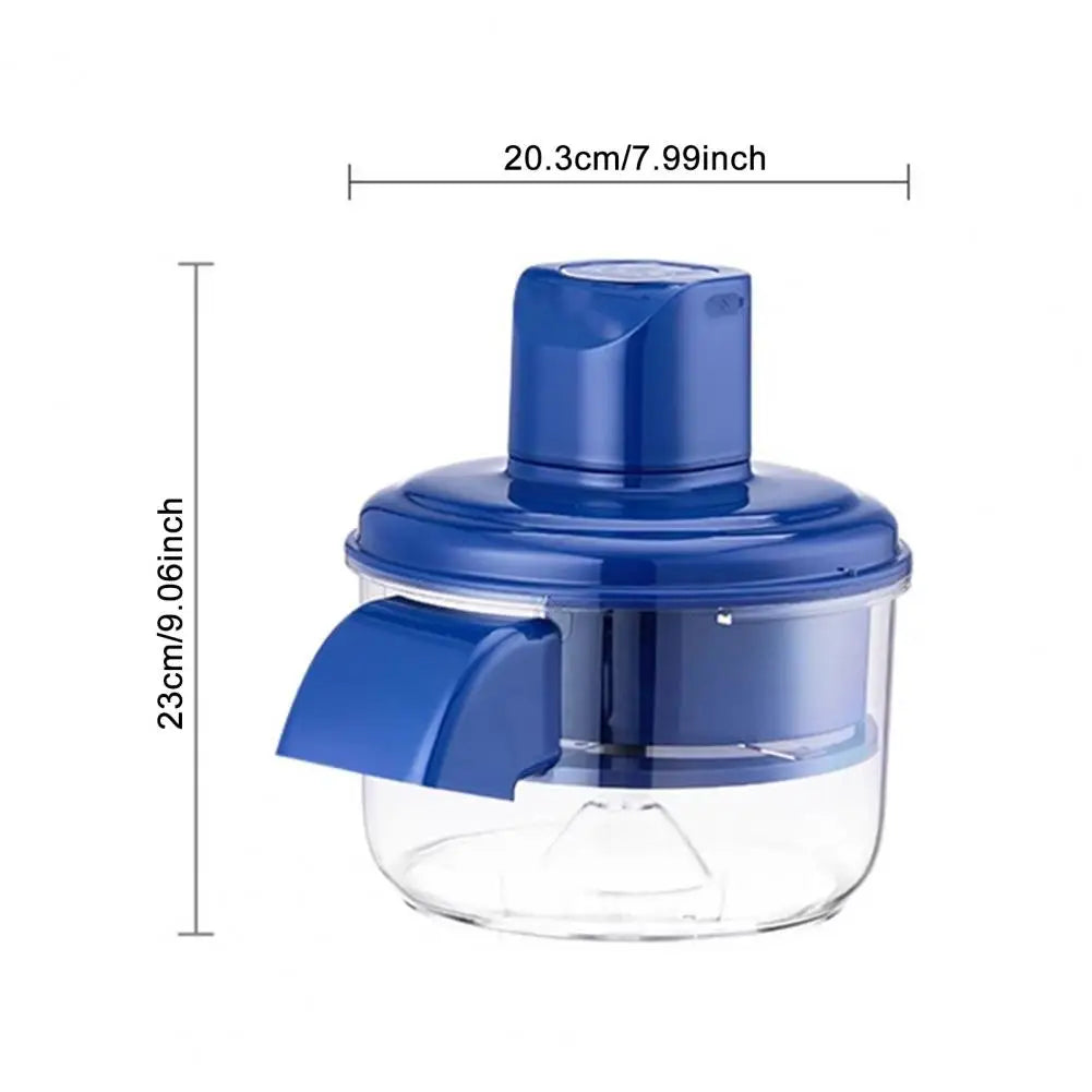 Portable Rechargeable Kitchen Peeler Machine