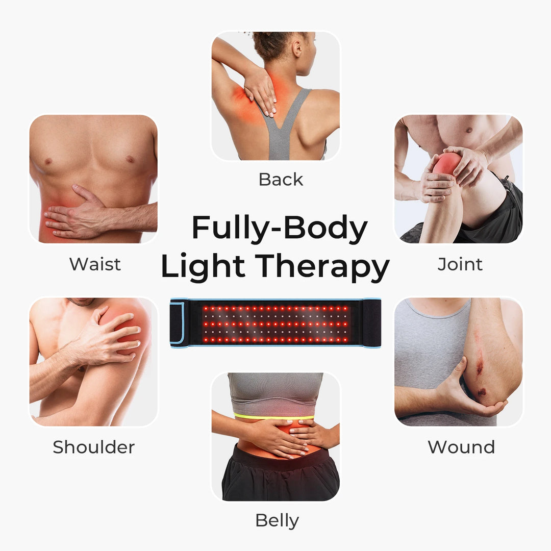 Welnax™ Red Light Belt – Fat Reduction & Skin Renewal