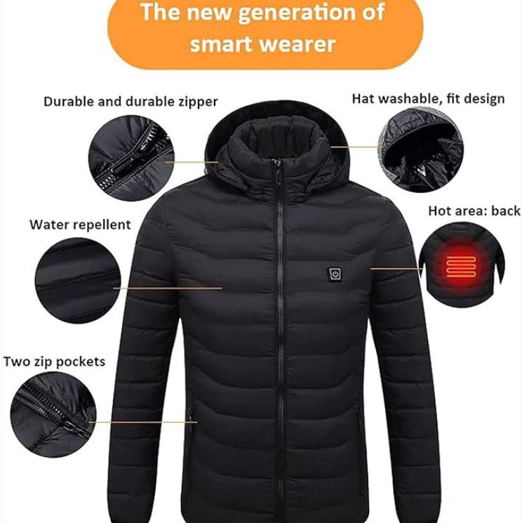 Cozy Heated Wrap Jacket