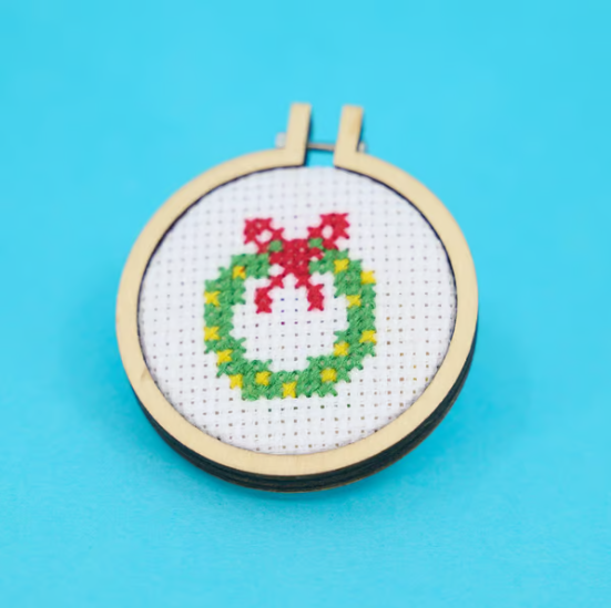 Christmas Cross Stitch Advent Calendar
