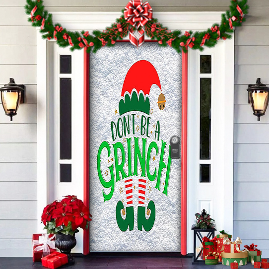 Christmas Door Cover