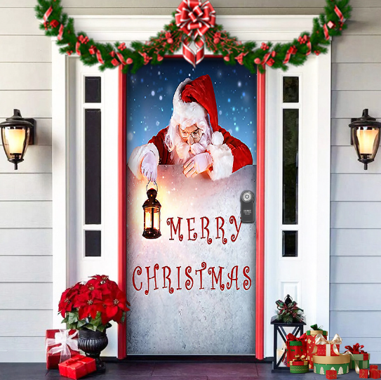 Christmas Door Cover