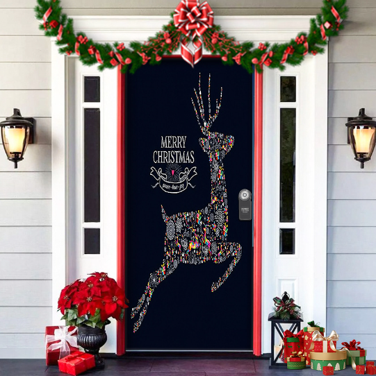 Christmas Door Cover