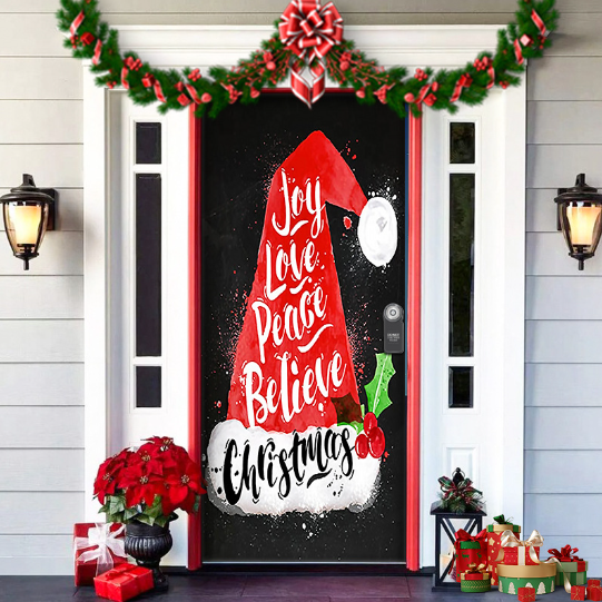 Christmas Door Cover