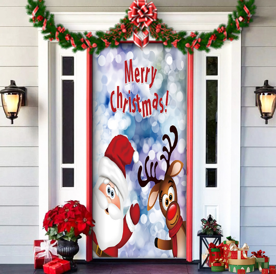 Christmas Door Cover