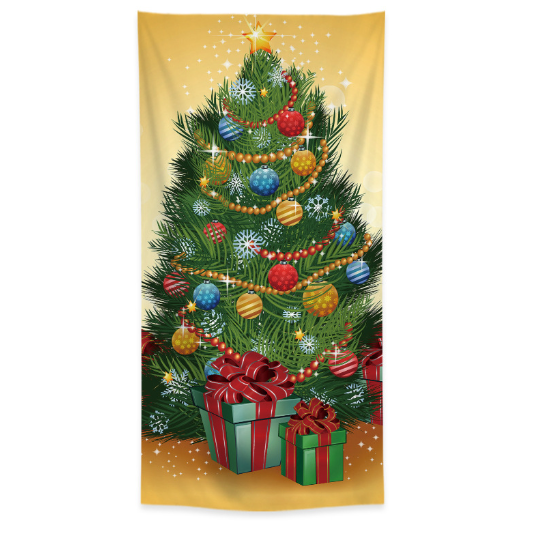 Christmas Door Cover