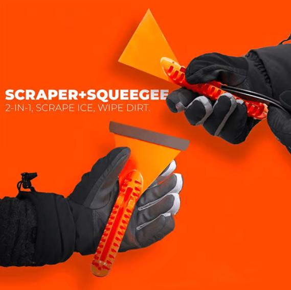 Multi-purpose Snow Shovel