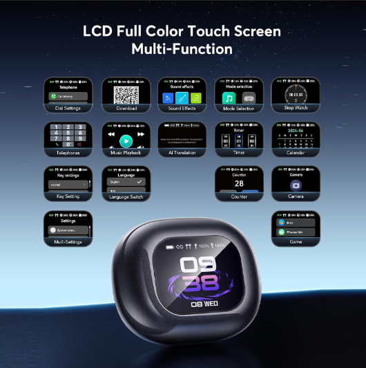 AI Language Translation Earbuds