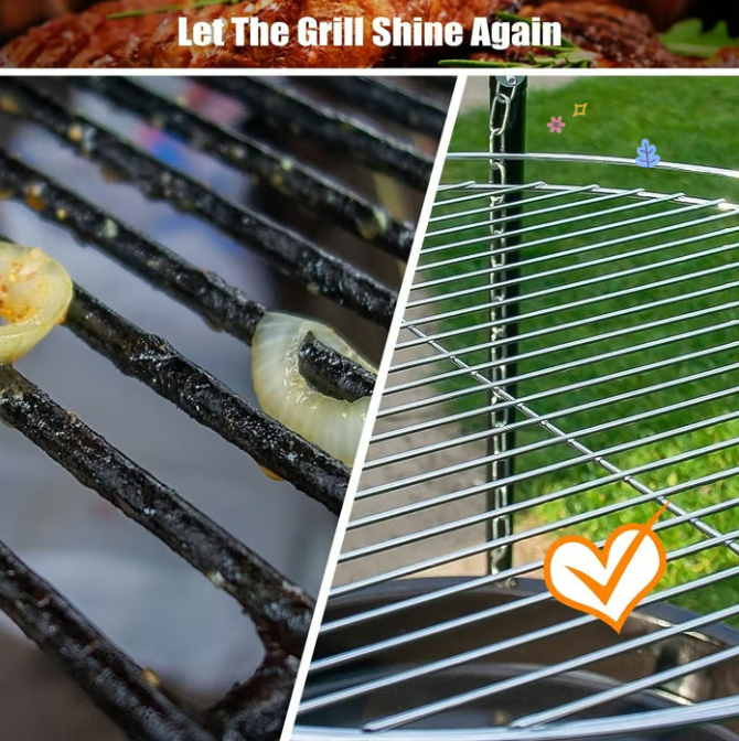 🔥Outdoor BBQ Steam Cleaning Brush