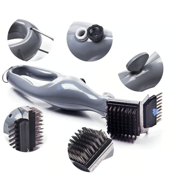 🔥Outdoor BBQ Steam Cleaning Brush