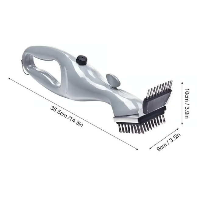 🔥Outdoor BBQ Steam Cleaning Brush
